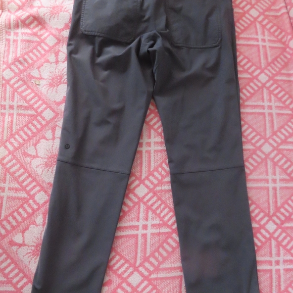 lululemon mens pants (34x29.5) no size grey - Picture 2 of 5